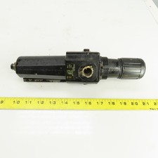 Excelon B74G-3AK-AD3-RMN Pneumatic Filter/Regulator 250PSI In 150PSI Out 3/8"NPT