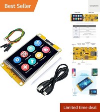 3.5'' LCD Touch Screen Display 320x480 WiFi  Bluetooth for Arduino IoT Projects