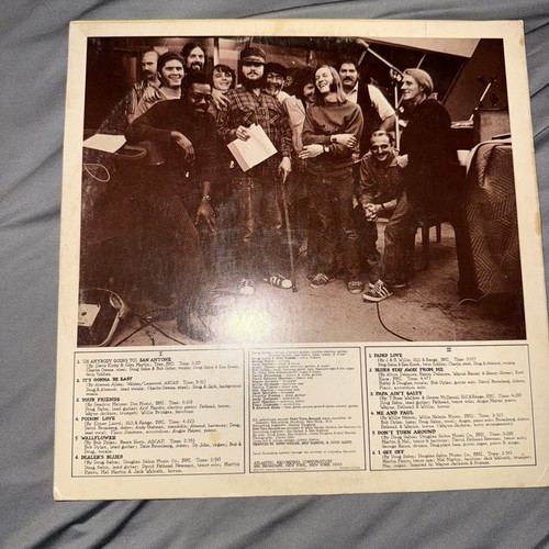 DOUG SAHM AND BAND- SELF-TITLED - ATLANTIC RECORDS - SD 7254 - YEAR 1973 - Picture 8 of 14
