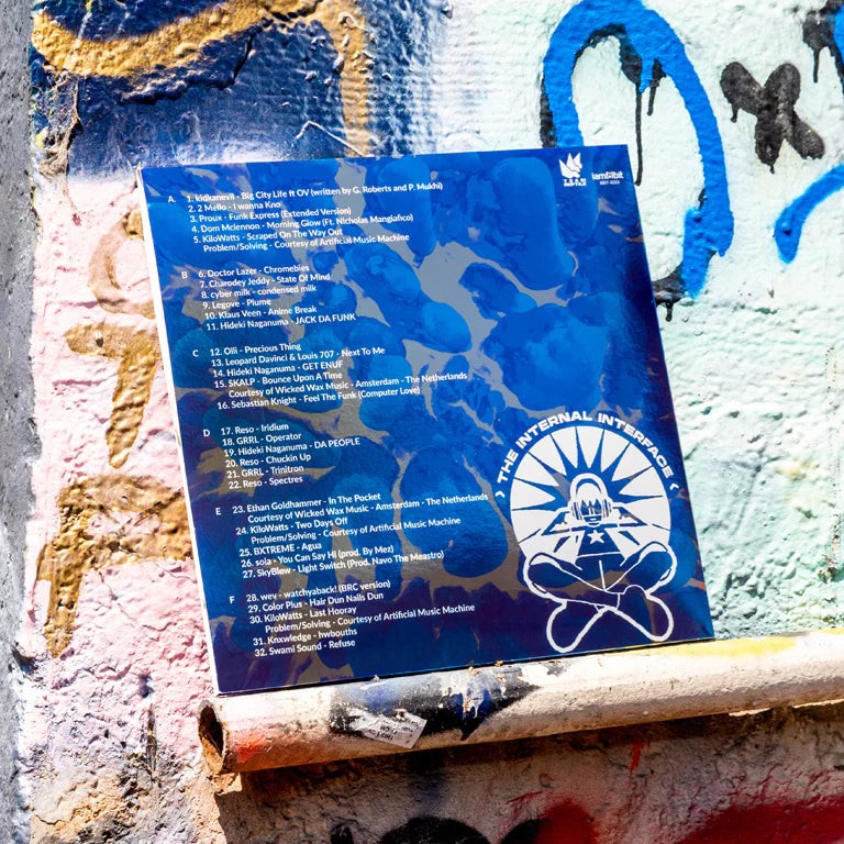 Bomb Rush Cyberfunk 3xLP Vinyl Music Soundtrack [Audio Vinyl Music