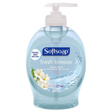 Liquid Hand Soap, Fresh Breeze - 7.5 Fluid Ounce (Packaging May Vary)