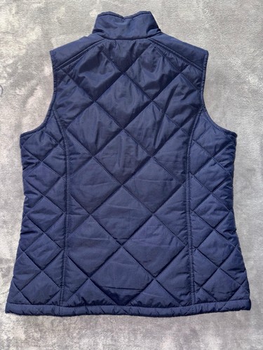 Ralph Lauren Damen Full Zip Stepp Puffer Weste Blau/Hot Pink Gr. XS - Bild 4 von 6