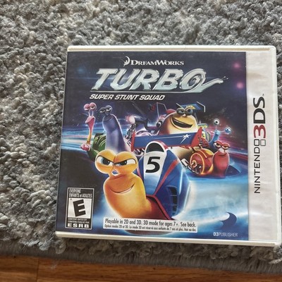 Turbo: Super Stunt Squad Nintendo 3DS game D3Publisher 2013 Rated E