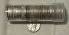 Mercury Dime Roll Lot Assorted Years Mixed Condition Great Value (50!)