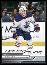 2024-25 Upper Deck Series 2 - Young Guns Phil Kemp #471 (RC)