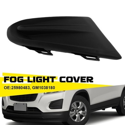 Fog Light Cover Fit For Chevy Trax 2013-2015 2016 Front Left Grille Bezel Bumper