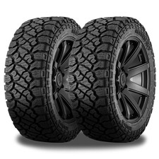 2 Kenda Klever R/T KR601 33x12.5x17 120R Load E All Terrain Truck SUV Tires