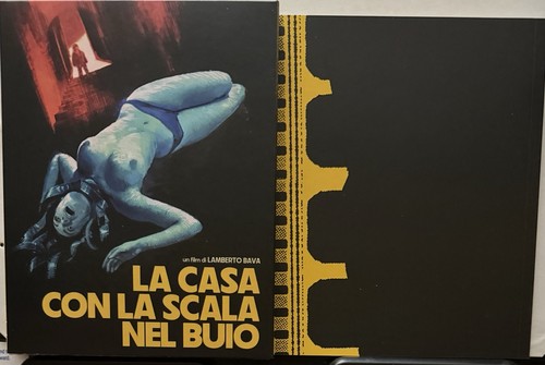 A Blade in the Dark 4K Ultra HD With Box /Slipcover/Booklet Vinegar Syndrome NEW - Imagen 4 de 5