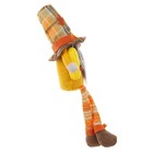 Harvest Gnom Thanksgiving -Stoff Elf Zwergpuppe Figur Dekoration Party Supply