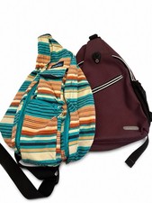 Lotto di 2 zaini a tracolla - KAVU Rope Bag e MOSISO borsa a tracolla antifurto