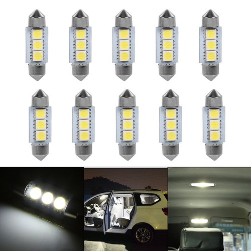 Interior Lamp Car LED Light Bulbs 3 LED For Auto HEN - Picture 7 of 8