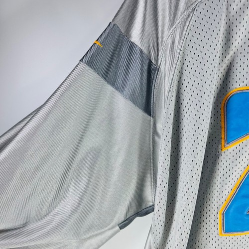 Vintage Ladainian Tomlinson #21 SD Chargers grau Reebok Storm Trikot Gr. 56 - RAR!! - Bild 7 von 16