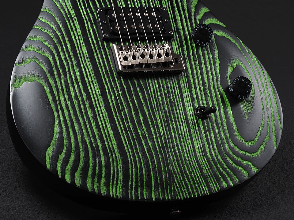 ギター Paul Reed Smith SE Swamp Ash CE 24 Green Paul Reed Smith SE Swamp Ash CE 24 