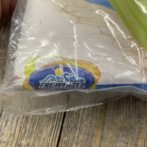 Set of 2 - INTEX THE WET SET Inflatable Pool Air Mats Floats Orange 72 x 27" NEW - Picture 9 of 15