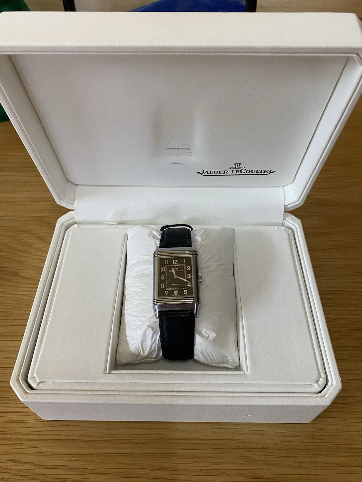 Jaeger LeCoultre — Jaeger-LeCoultre Reverso Grand Taille Shadow