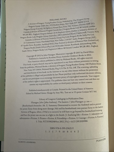 RANGER'S APPRENTICE  Chronicles Brotherhood John Flanagan books HC & 1 SC - Picture 4 of 6