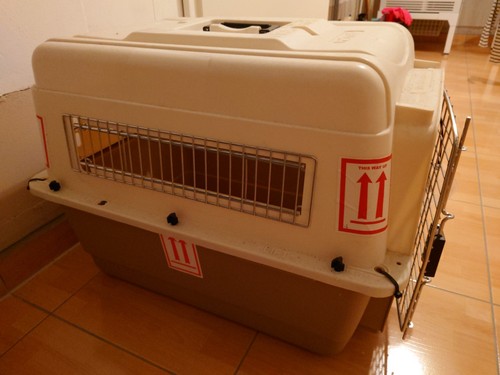 Petmate Ultra Vari Kennel Größe L Transportbox IATA Hunde Katzen reisen sicher! - Bild 5 von 6