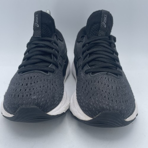 Asics Gel Nimbus 24 Womens Shoes Size 7.5 Black Running Walking Gym 1012B201 - Picture 2 of 11