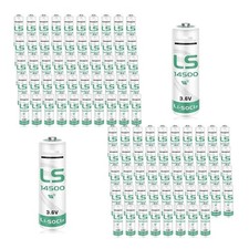 100X for LS 14500 LS14500 AA 3.6V Lithium Battery US STOCK  