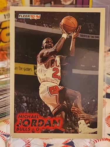 SIE WÄHLEN AUS!! MICHAEL JORDAN !! SINGLES! SKYBOX, FLEER & UPPER DECK! CHICAGO BULLS! - Bild 18 von 30