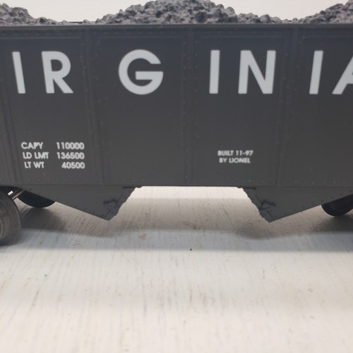 Tolva de dos bahías Lionel Virginian 6-16435 - Imagen 6 de 13