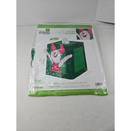 Disney Home Pooh Collezione Piglet Tissue Box Cover Plastica Tela Kit Artigianale - Foto 7 di 7