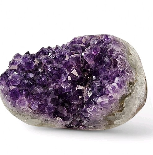 Amethyst polierte Kante Geode A-Klasse Brasilien 2 Pfund - Bild 4 von 4