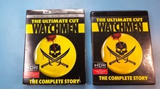Watchmen The Ultimate Cut 4k w/ slipcover READ DESCRIPTION