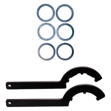 QA1 Standard Spanner Wrenches & Thrust Bearings Kit