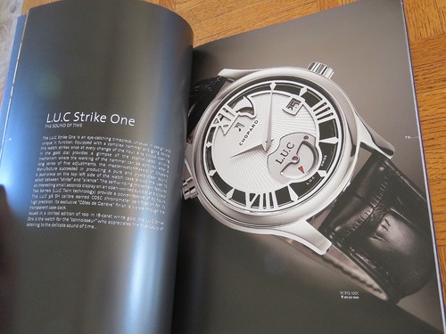 Chopard Watch Catalog Men's Collection A Passion For Movement - No.56 2009 SWISS - Picture 10 of 10