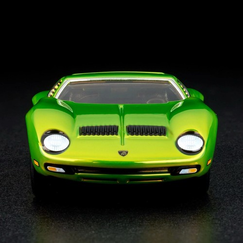 2025 Mattel Hot Wheels Collectors RLC Exclusive '71 Lamborghini Miura P400 SV - Picture 17 of 20