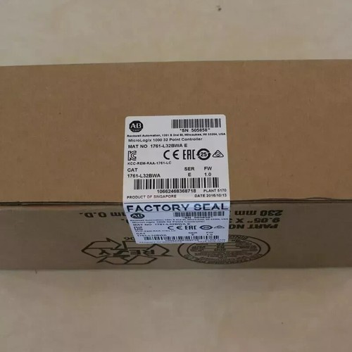 New Sealed AB 1761-L32BWA MicroLogix1000 32 Point Controller US Free Tax - Picture 5 of 5