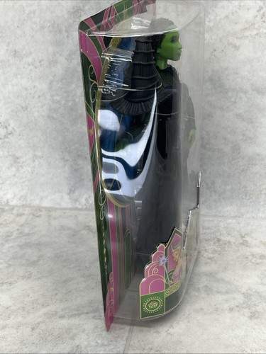 Mattel Wicked Movie Elphaba Fashion Doll - URL MISPRINT- Damaged Package - Picture 2 of 4