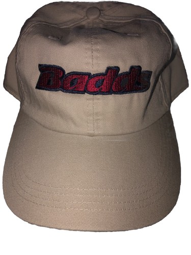 Badds Mütze verstellbar beige. Verstellbarer Rücken. Made By Ahead Extreme Fit - Bild 1 von 7