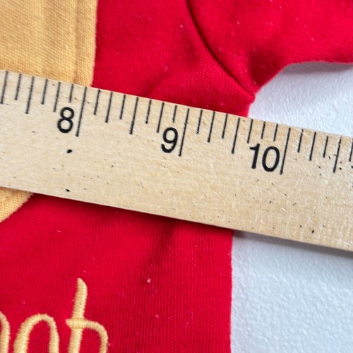 Vintage 80s 90s Winnie the Pooh Romper Detachable Bib 6M Set of 2 Retro Footie - Picture 15 of 15