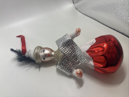 NEU GILARDONI FAUSTO FASHION LADY Glas mundgeblasen Ornament ITALIEN - Bild 3 von 24