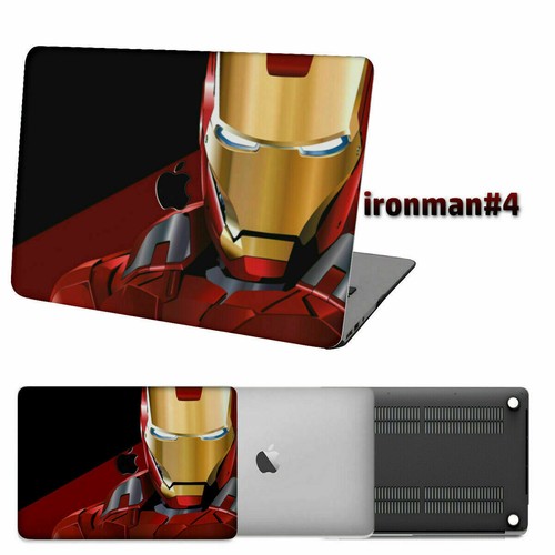 Avengers Pattern Matt Hard Case Cover Laptop For New Macbook AIR/PRO 13"14"15"16 - Picture 15 of 30