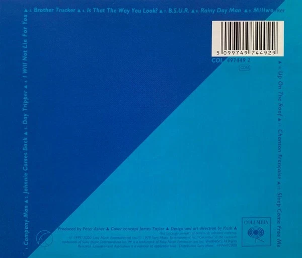 Flag by James Taylor (CD, 2000) Soft Rock - Excellent Condition - Image 2 of 2