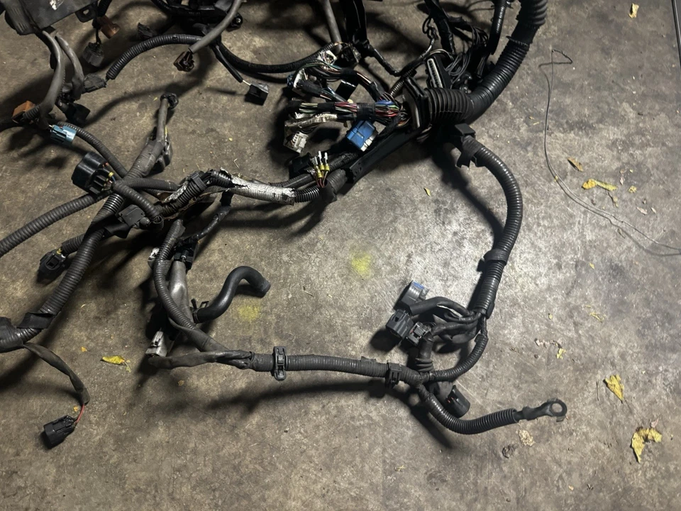 Arnés de cableado principal bahía de motor Lexus Is300 2002-2005 OEM Foto 4 de 4