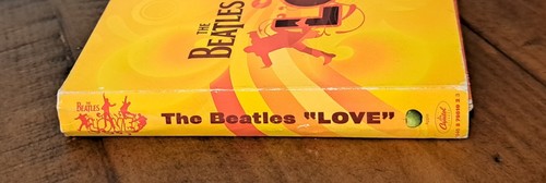 The Beatles "LOVE" CD & DVD AUDIO DISC w /Photo/Art Booklet 2006 CapitolApple - Picture 9 of 10