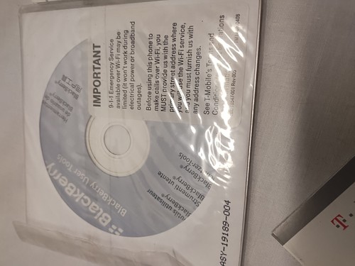 Blackberry user Tools Disk - Picture 4 of 4