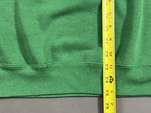 Vintage US Army Military Police Sweatshirt Herren Large Ft McClellan Made USA 80s - Bild 8 von 11