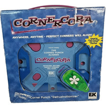 EK Success CornerCopia Corner Punch Card Making Scrapbook. Universal  In Box