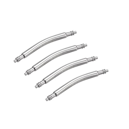 4pcs Watch Band Link Pin, 1.8mm Dia 18mm Length, Spring Bar Pins