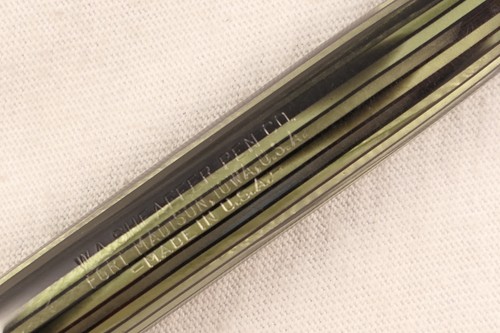 VINTAGE 1940s BIG SHEAFFER VALIANT LIFETIME FOUNTAIN PEN ~ RESTORED VAC-FILLER! - Picture 6 of 8