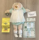 Original 1983 Cabbage Patch Doll - Authentic - Birth Certificate-Geralda Evonne
