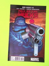 Fall of the Hulks Red Hulk #3 2010 Marvel Comics High Grade Comic Book W64-134