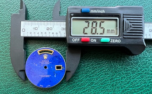 Rolex DAY-DATE for 36mm Case - Custom Blue DIAL for Ref. 18038 - OC#1260 - Picture 5 of 6