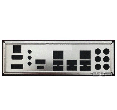 Protector de E/S OEM para placa base Asus Z170-DELUXE placa posterior E/S - Imagen 3 de 4