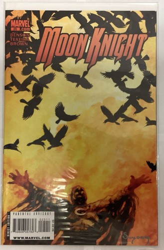 MOON KNIGHT lot #21-25 Benson Marvel KB3237 - Picture 6 of 6